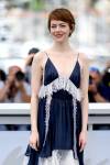 Emma Stone gives a rare update on maternity there is nothing I feel lucky about inline
